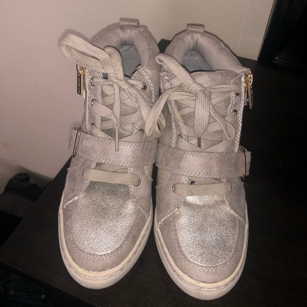 Sneaker Wedges - Picture 3 of 3